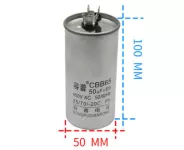Tụ Điện CBB65 16uF 450V